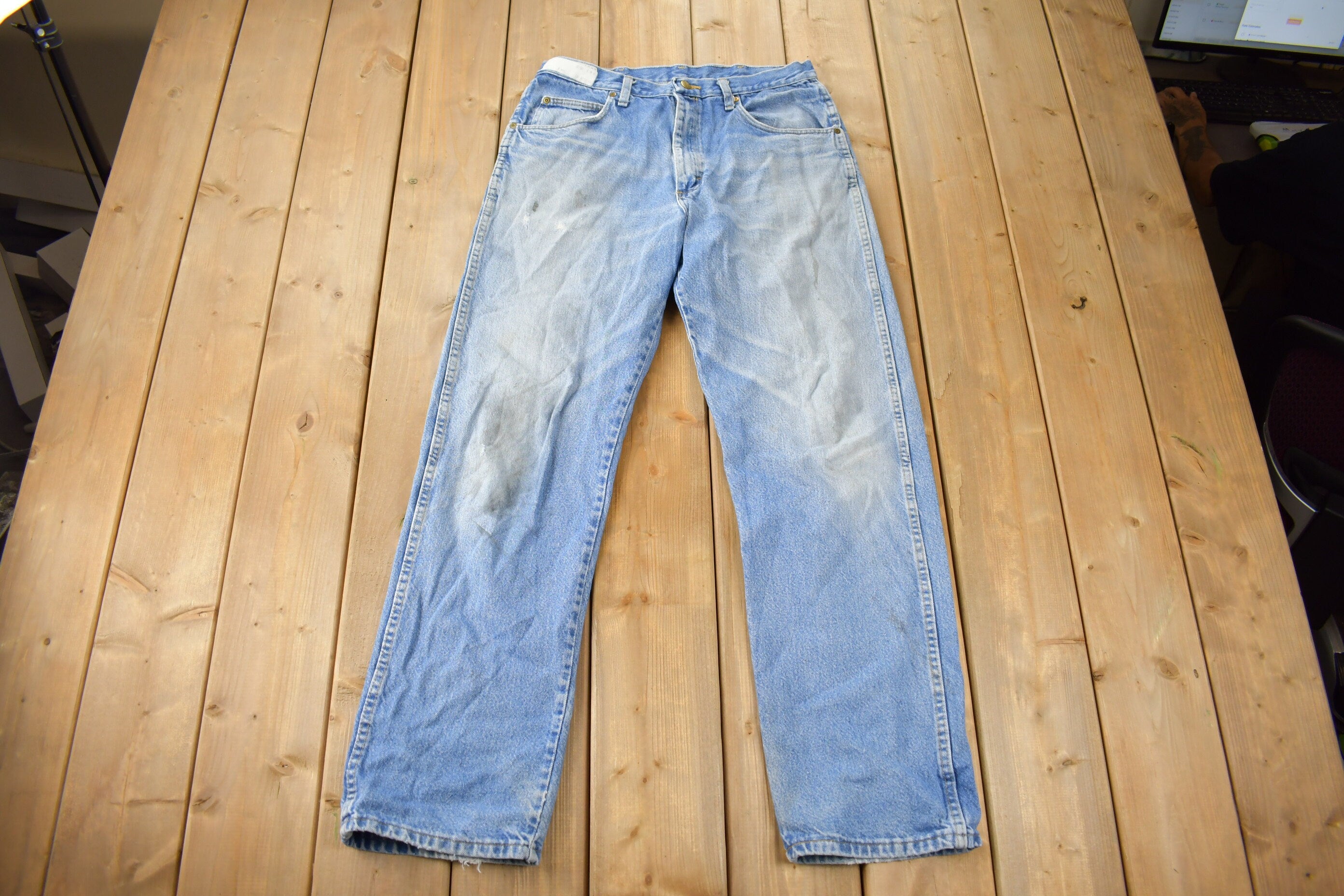 Vintage 1990s Red Kap Workwear Workwear Jeans Size 34 x 34