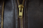 Vintage 1980s Authentic B3 Style Shearling Jacket Made In USA