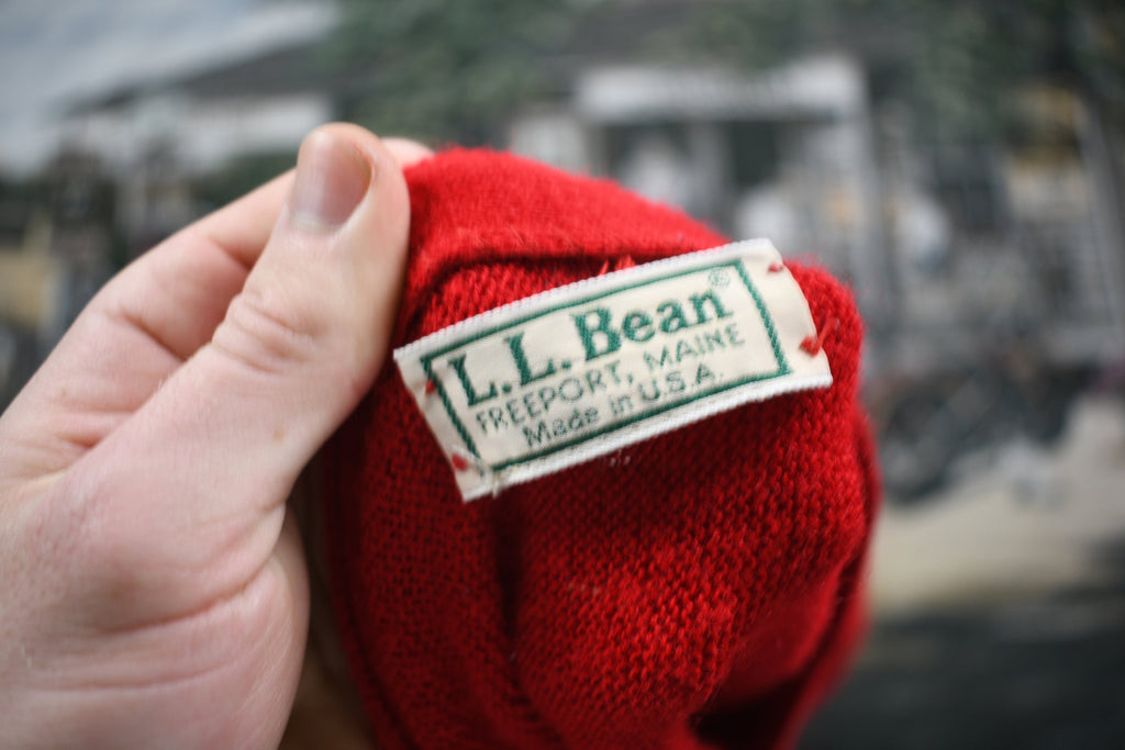 Vintage 1980s L.L Bean Knit Cardigan