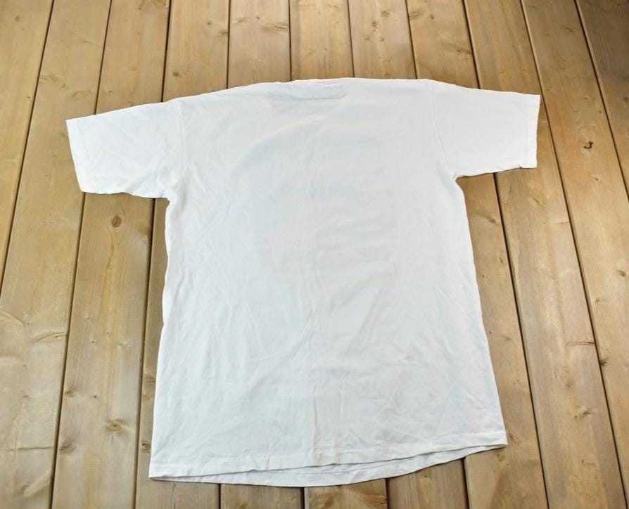 Vintage 1990s Santa Cruz Souvenir Tropical Threads T-Shirt