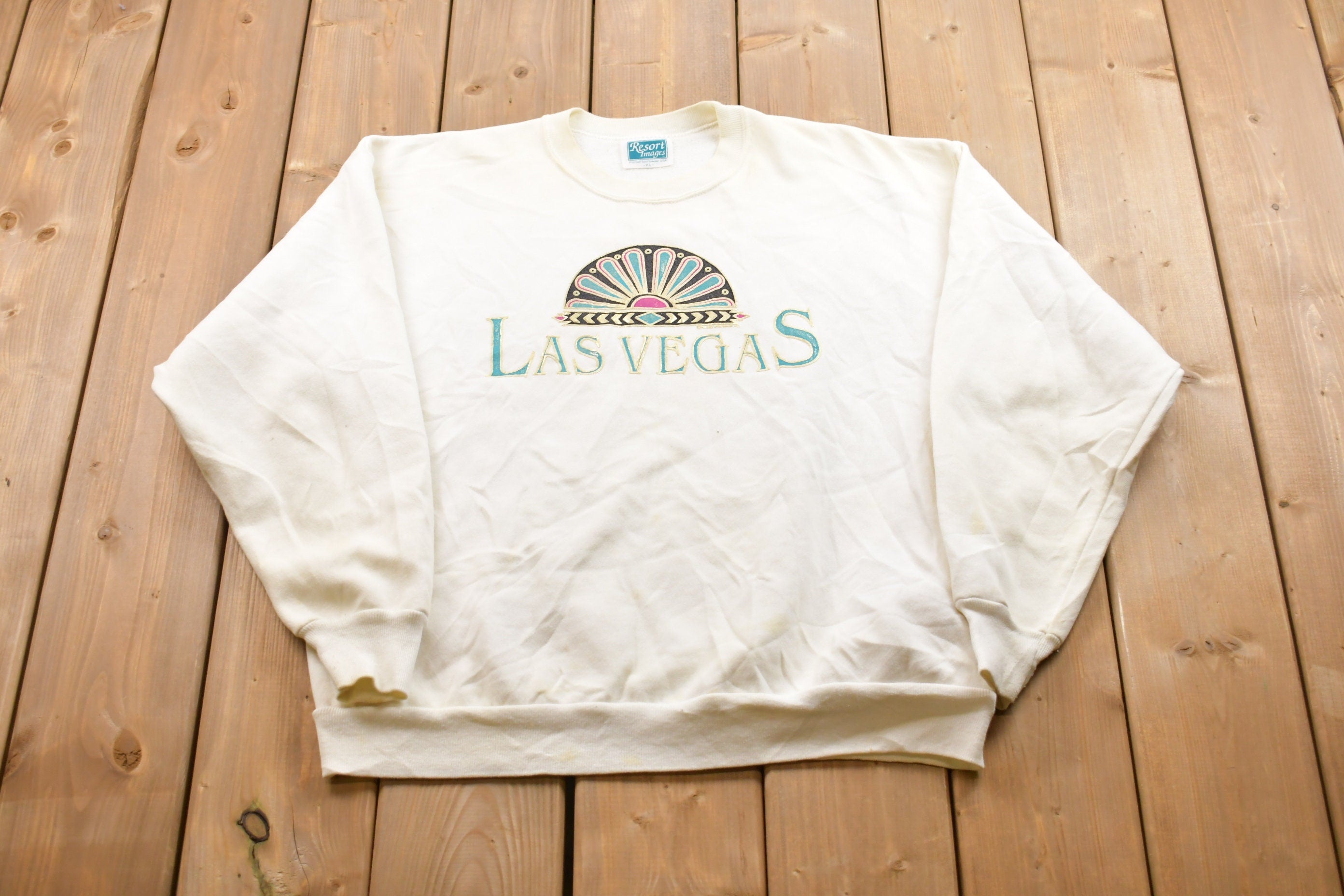Vintage 1990s Las Vegas Crewneck Sweatshirt
