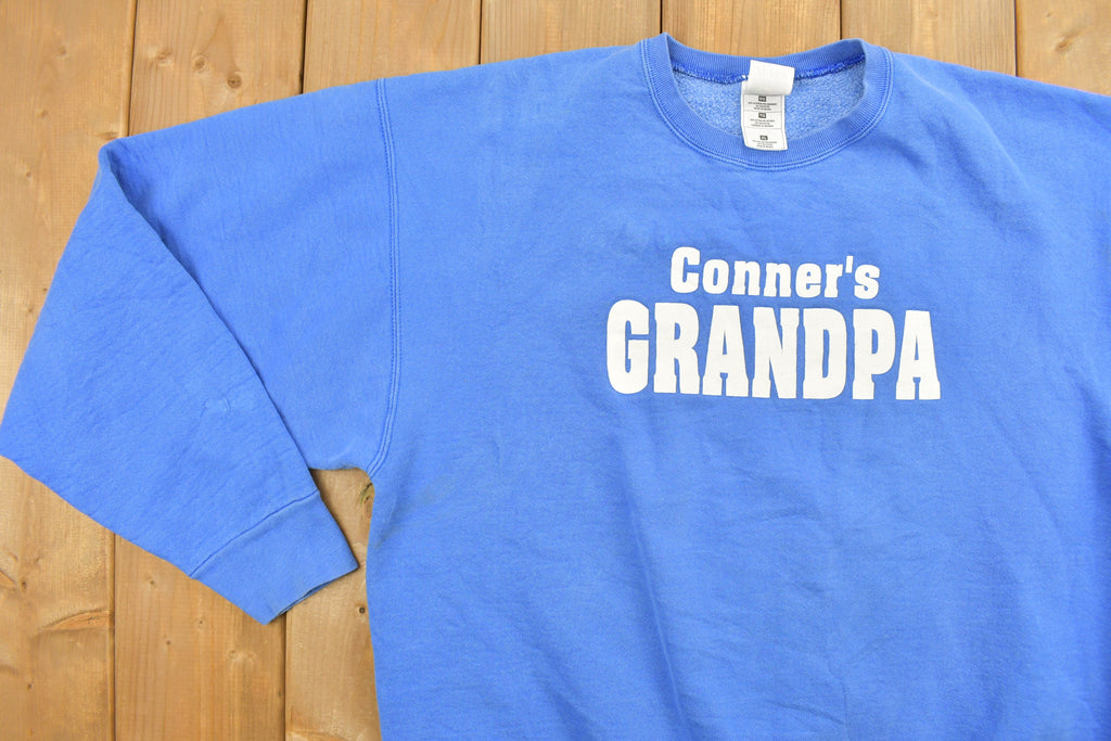 Vintage 1990s Conner's Grandpa Crewneck Sweater