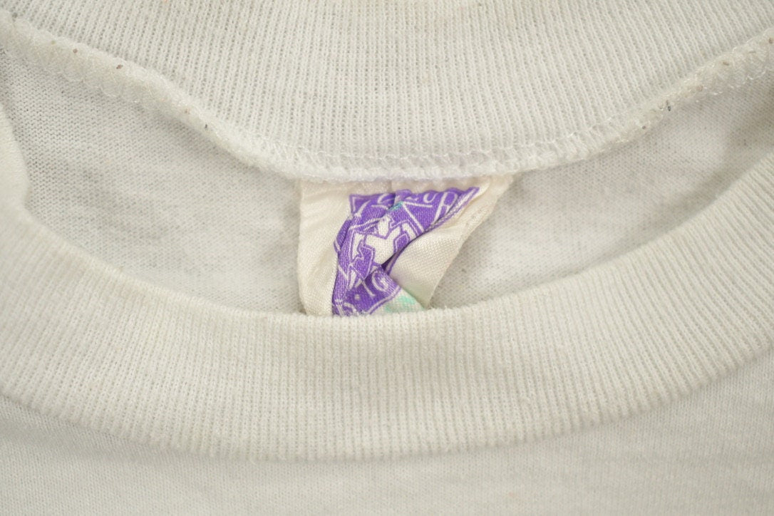 Vintage 1990s Cartoon Sleeping Graphic T-Shirt