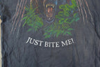 Vintage 1990s Just Bite Me Montana Bears Outdoors T-Shirt