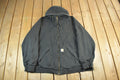 Vintage 2000s Carhartt Full Zip Thermal Lined Hoodie Sweatshirt Men's 2XL