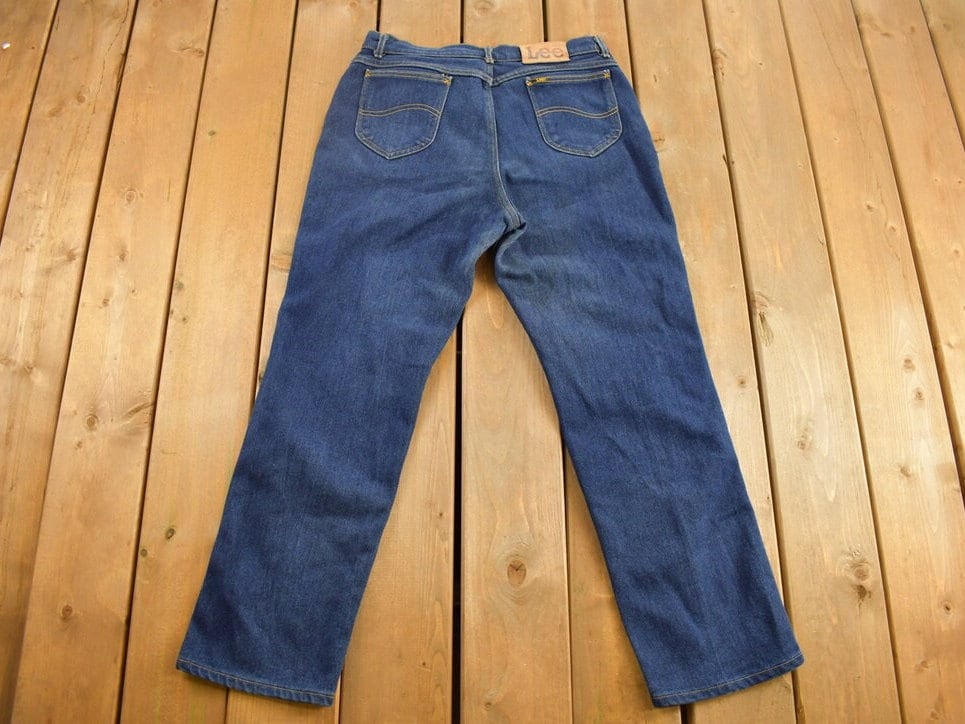 Vintage 1970s Lee Jeans Size 31 x 27.5