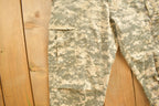 Vintage 1990s Military Digital Camouflage Cargo Pants Size 27 x 30