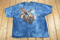 Vintage 1990s Nature Theme Bear Moose Wolf Graphic T-Shirt