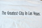 Vintage 1990s New York New York Hotel & Casino Las Vegas Nevada Souvenir Graphic T-Shirt