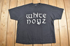 Vintage 1997 White Noyz Graphic T-Shirt
