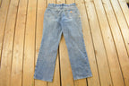 Vintage 2000s Carhartt Distressed Denim Jeans Men's 31 x 30