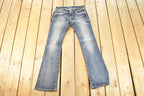 Vintage Deadstock Y2K Grace LA Bedazzled Low Rise Jeans Women's Size 27x32