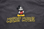 Vintage 1990s Mickey Mouse Embroidered Graphic Hoodie