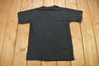 Vintage 1985 Harley Davidson "Born To Be Wild" 3D Emblem Eagle Graphic T-Shirt