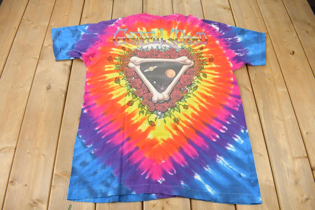 Vintage 1992 Grateful Dead Space Your Face All Over Print Band T-shirt