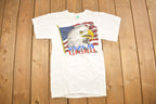 Vintage 1990s American Bald Eagle Graphic T-Shirt