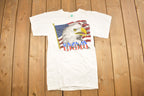 Vintage 1990s American Bald Eagle Graphic T-Shirt