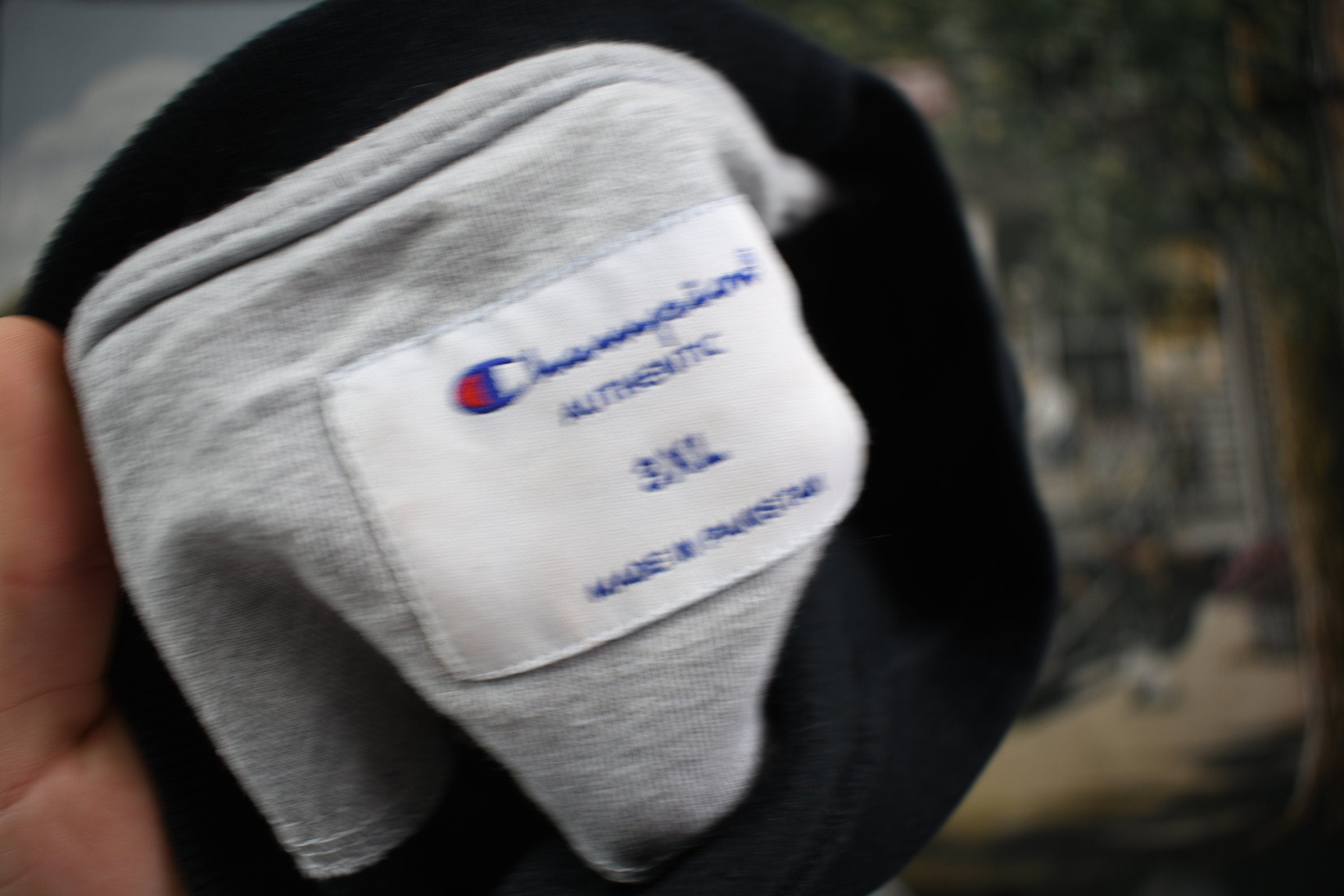 Vintage 1990s Champion Embroidered Crewneck