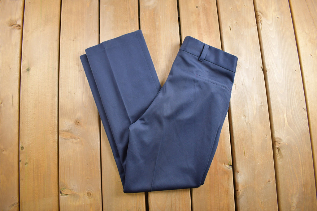 Vintage 1970s Pleated Trousers Size 32 x 27.5