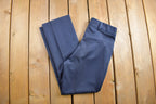 Vintage 1970s Pleated Trousers Size 32 x 27.5