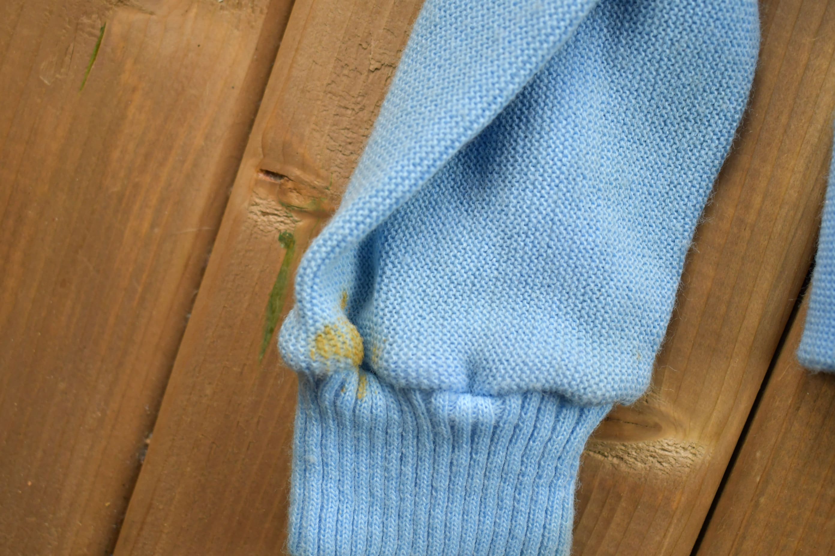 Vintage 1990s King Sport Light Blue Knitted Cardigan Sweater
