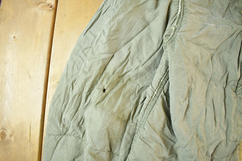 Vintage 1980s Lined Military Liner Jacket Men's Medium