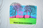 Vintage 1990s Hudson Booster Graphic T-Shirt  Vintage T Shirt  Streetwear  Graphic Tee  Single Stitch  Made In USA