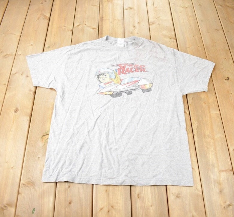 Vintage 1990s Speed Racer Graphic T Shirt