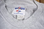 Vintage 1990s Tweety Bird Sylvester T-Shirt  90s Graphic Tee  Warner Bros  Jerzees  Cartoonist  Vintage Looney Tunes