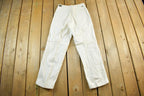 Vintage 1960s Lee Sanforized Pants Adult 27 x 30