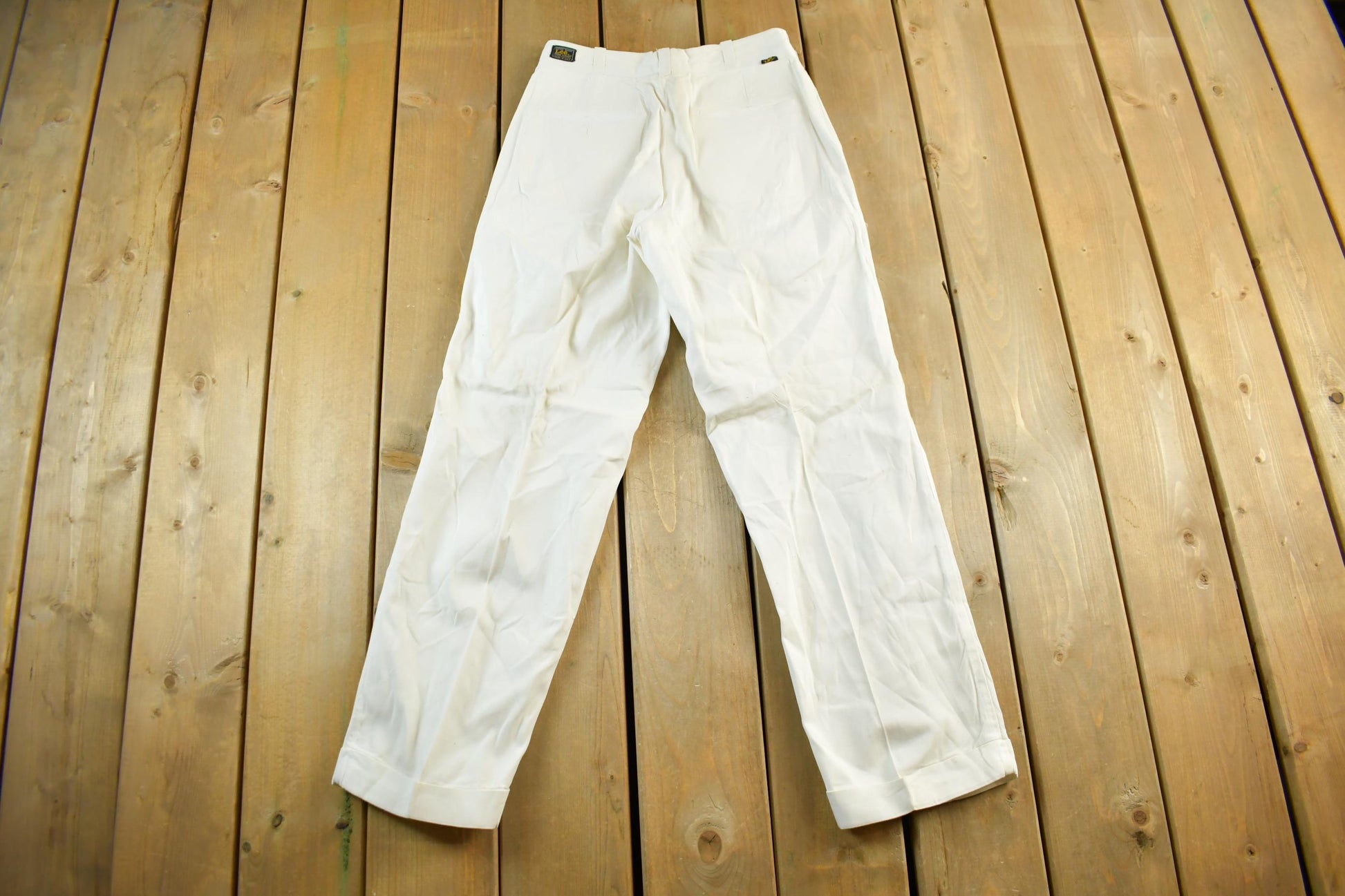 Vintage 1960s Lee Sanforized Pants Adult 27 x 30
