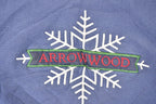Vintage 1990s Oarsman Arrowwood Cross Grain Crewneck Sweatshirt Men's L