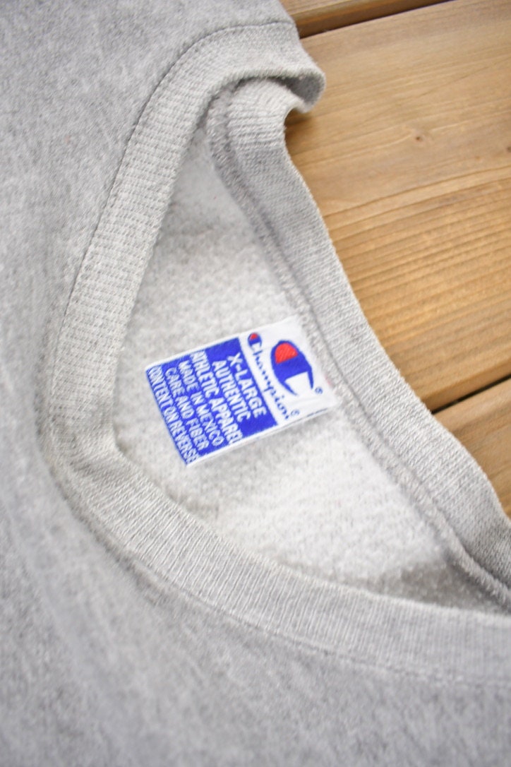 Vintage 1990s Buena Vista University Collegiate Champion Crewneck Size XL