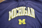 Vintage 1990s University of Michigan Collegiate Hoodie