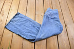 Vintage 1970s Bell Bottom Jeans Size 26 x 30.5