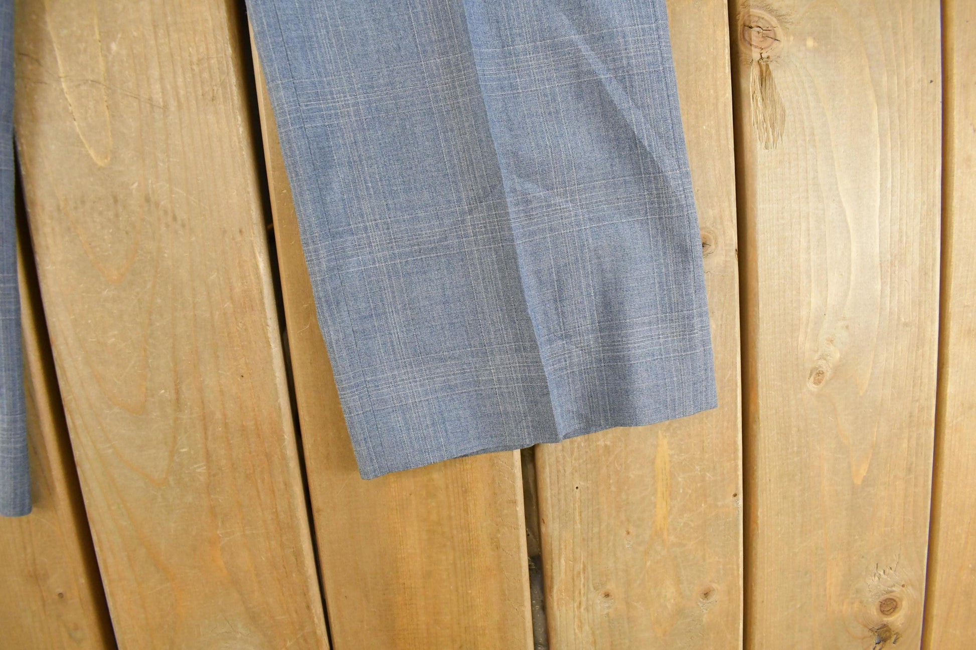 Vintage 1970s Preppy Dress Pants Trousers Men's 34 x 30