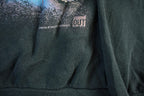Vintage 1990s Wolf Nature Crewneck Sweatshirt Men's M-L