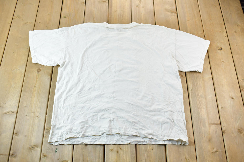 Vintage 1990s Single Stitch Cozumel Island Mexico Souvenir Travel Graphic T-Shirt