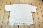 Vintage 1990s Single Stitch Cozumel Island Mexico Souvenir Travel Graphic T-Shirt