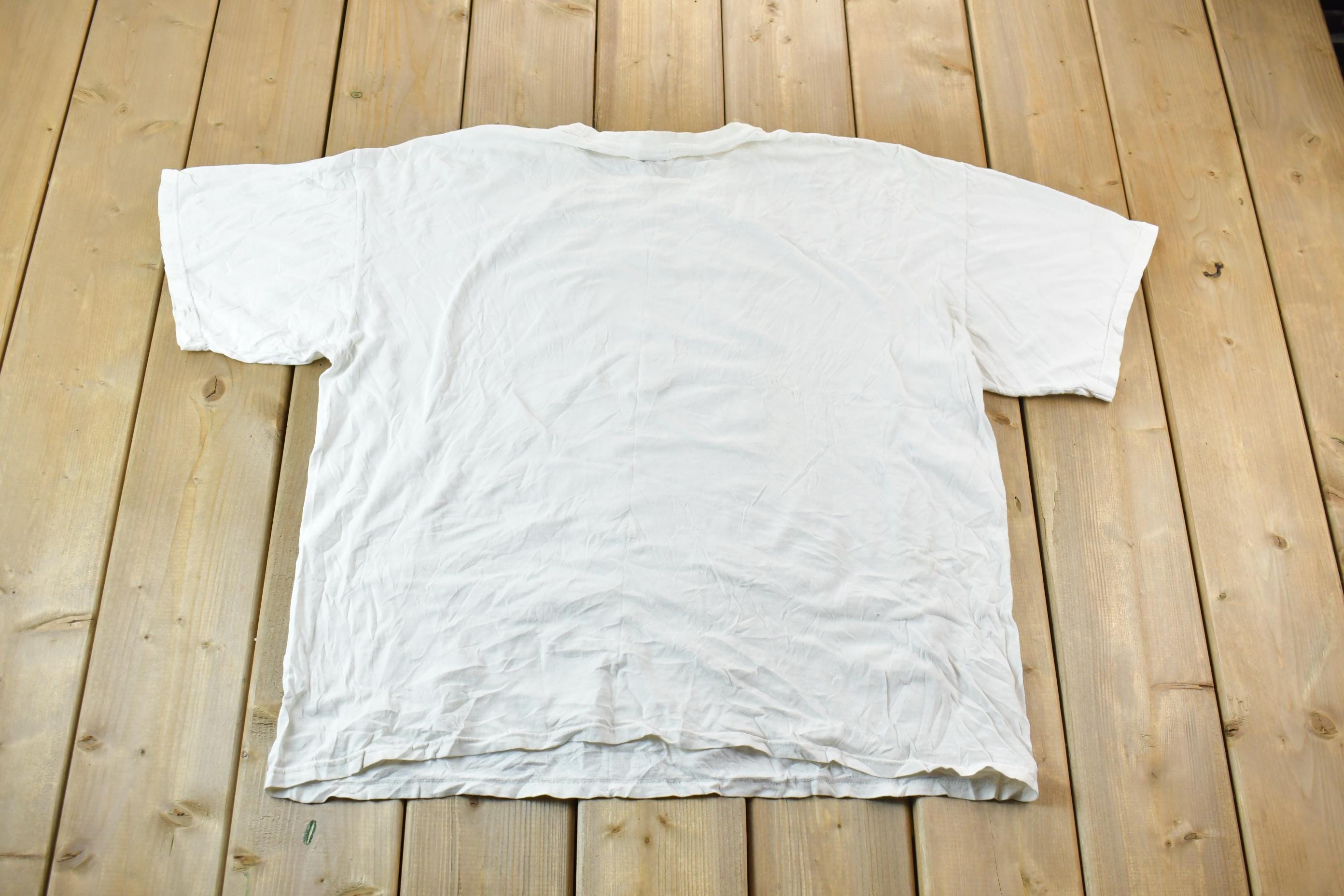 Vintage 1990s Single Stitch Cozumel Island Mexico Souvenir Travel Graphic T-Shirt