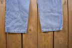 Vintage 1990s Lee Light Wash Blue Denim 28 x 29 / Vintage Jeans / Women's Vintage Jeans / Streetwear Fashion / Made in USA / Vintage Pants