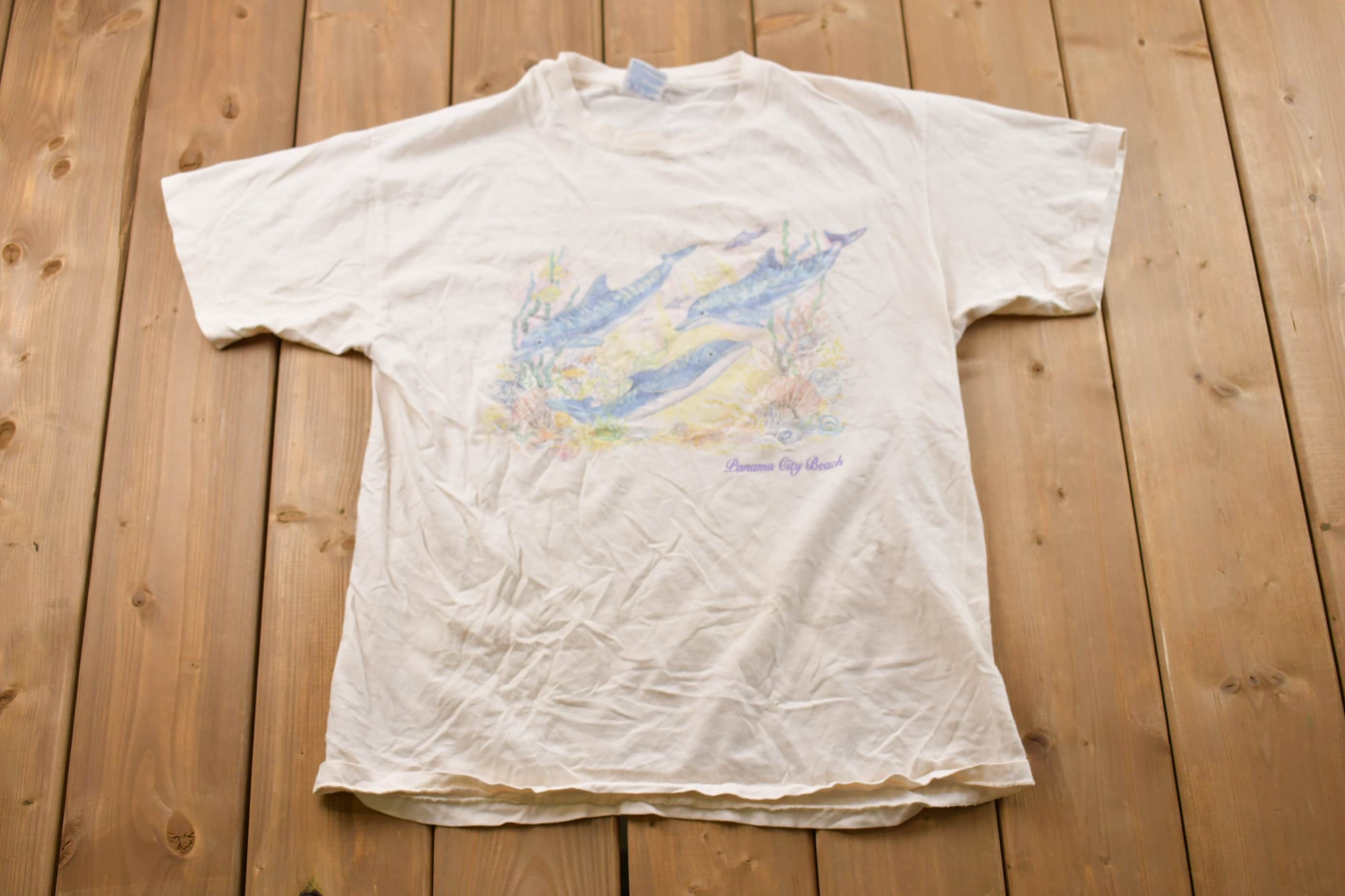 Vintage 1990s Panama City Beach T-Shirt