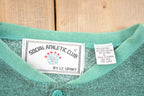 Vintage 1990s Social Athletic Club Crewneck Sweatshirt