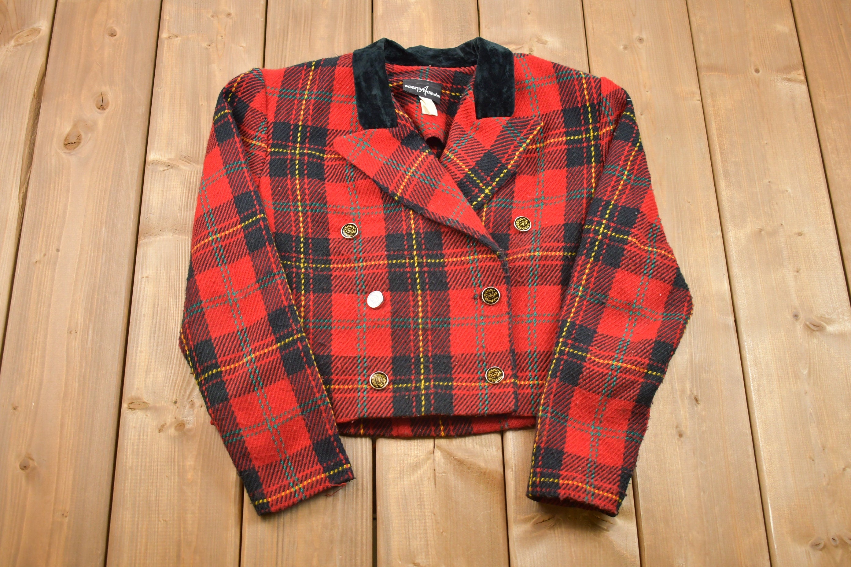 100% Wool Blazer