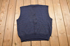 Vintage M. McMullin Knitted Sweater Vest