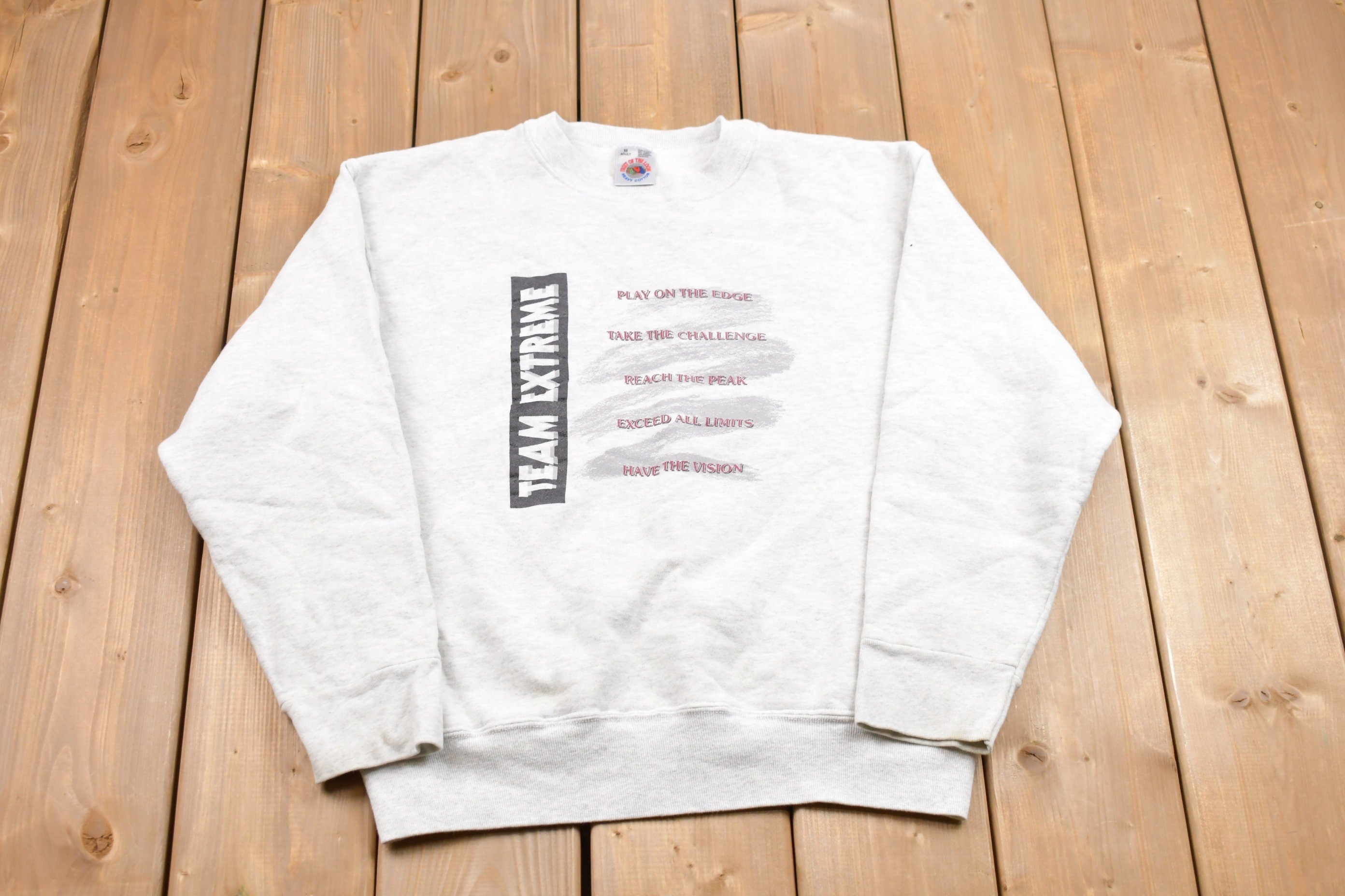 Vintage 1990s Team Xtreme Crewneck Sweatshirt