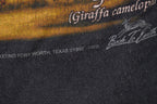 Vintage 1992 Giraffe Theme Graphic T-Shirt