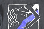 Vintage 1992 Ty Wilson Art 2 Wear Dancil Woman T-Shirt Women's L