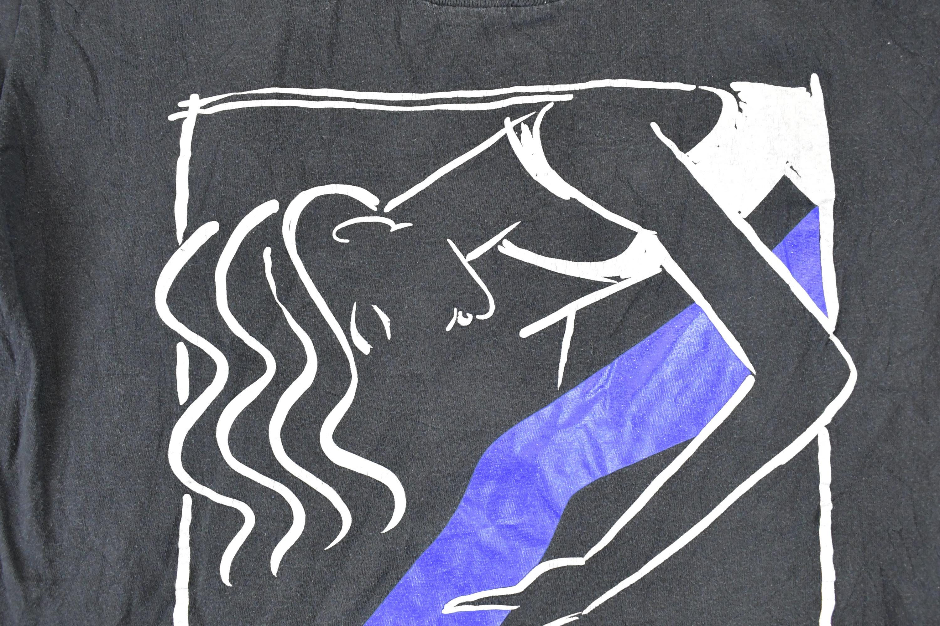 Vintage 1992 Ty Wilson Art 2 Wear Dancil Woman T-Shirt Women's L