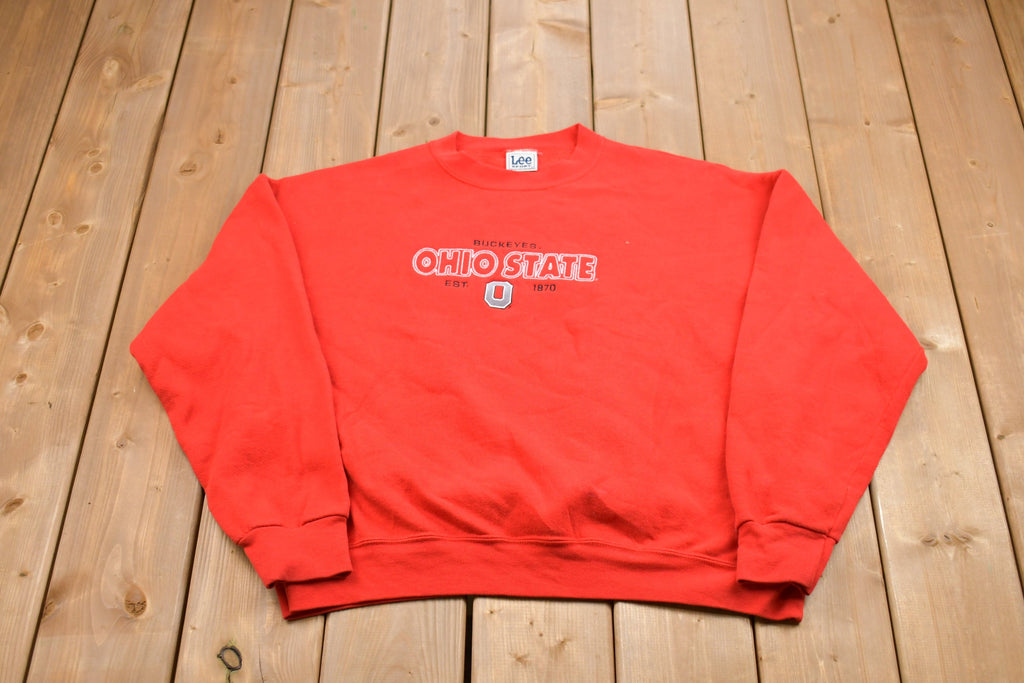 Vintage 1990s University of Ohio State Collegiate Crewneck